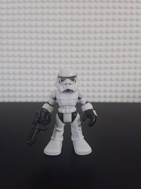 2011 LFL Hasbro Star Wars - Stormtrooper 2.5" Figure - Playskool Galactic Heroes